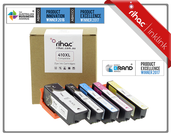 410XL Rihac Ink Cartridge Set