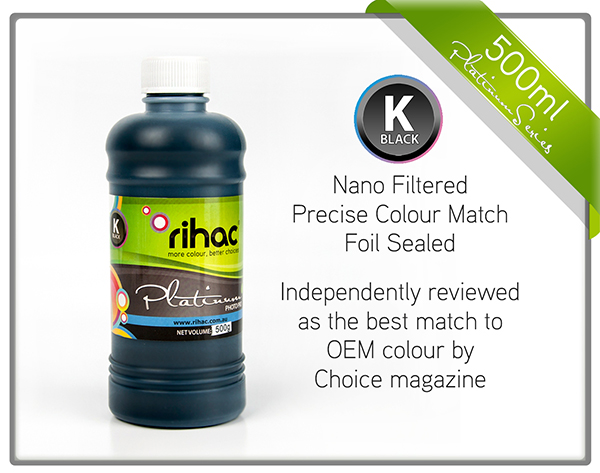 500ml Black  ink suits LC133 & LC233