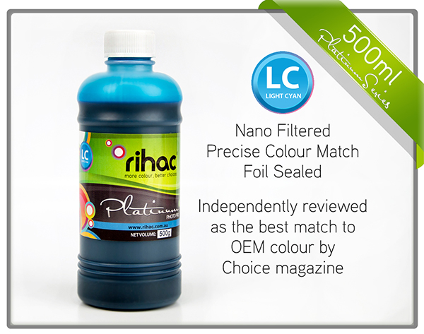 500ml Light Cyan ink 277 & 277XL compatible