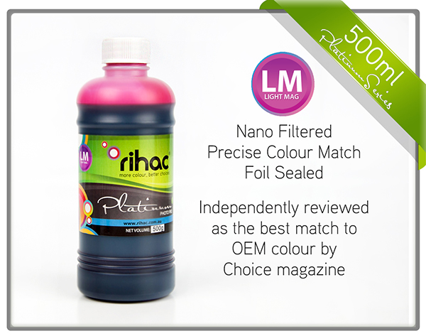 500ml Light Magenta ink 277 & 277XL compatible