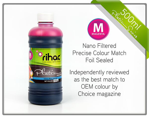 500ml Magenta ink suits LC133 & LC233