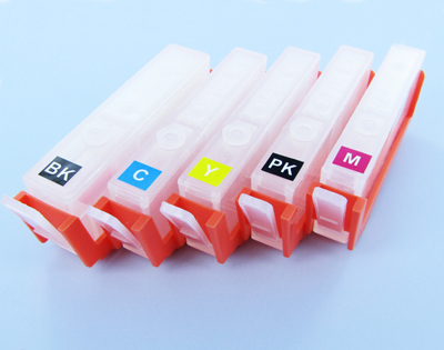 HP 564 Series 4 x Empty Cartridge Set