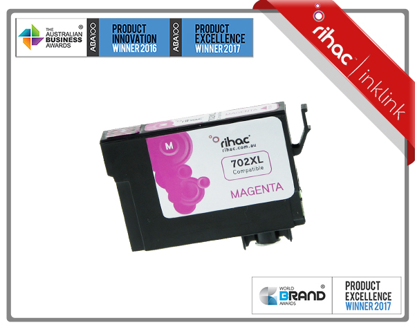 702XL Magenta Rihac Ink Cartridge