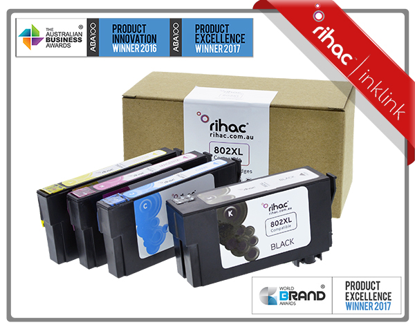 Workforce Pro WF-4720 Non Genuine 802XL Ink Cartridge Set