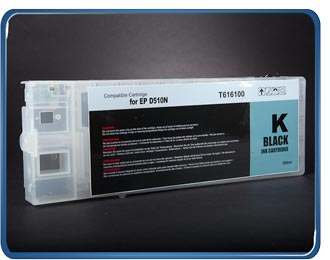 (B510) T6171 T6161 Matte Black Refillable cartridge