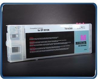 (B510) T6173 T6163 Magenta Refillable cartridge