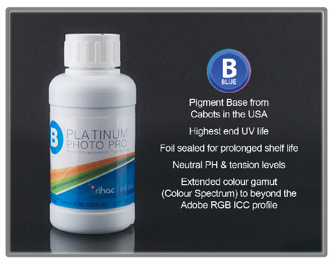 100ml T0549 Pigment Ink Blue