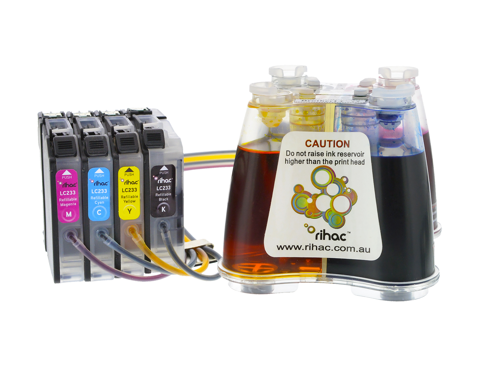 MFC-J4320DW 100ml Inklink CISS