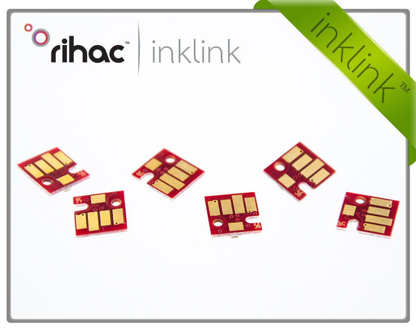 Canon 520 & 521 Compatible Chipset (6 Pack)