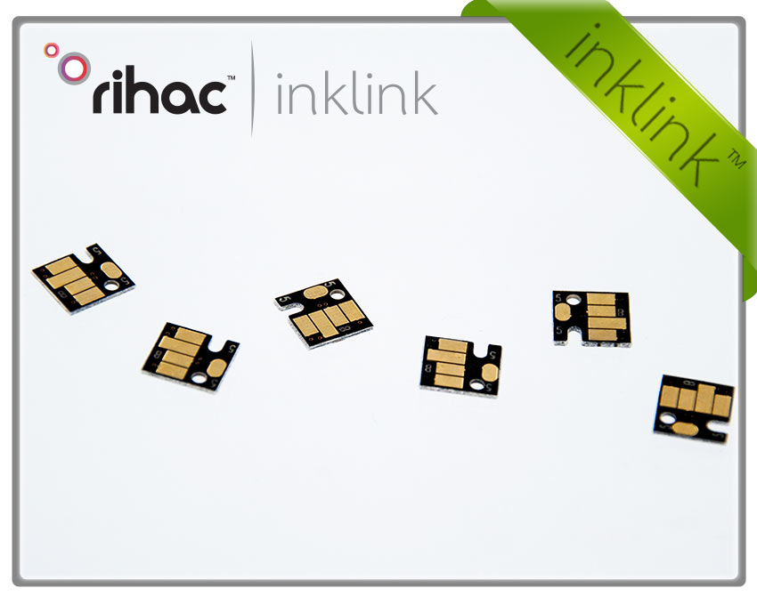 Canon 525 & 526 Compatible Chipset (6 Pack)