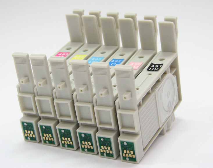 Spare Epson R series Cartridge set