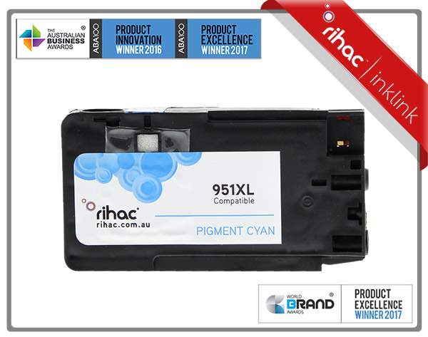 951XL Cyan Rihac Ink Cartridge