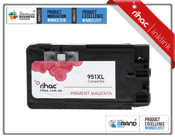 951XL Magenta Rihac Ink Cartridge