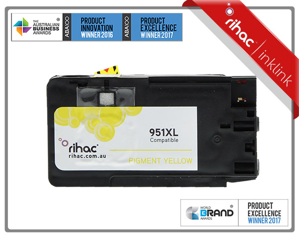 951XL Yellow Rihac Ink Cartridge