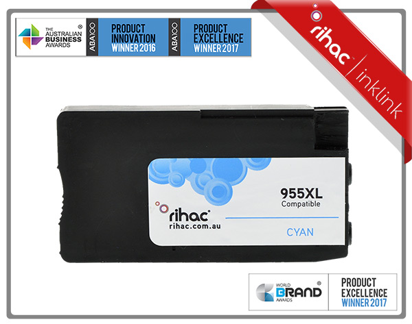 955XL Cyan Rihac Ink Cartridge