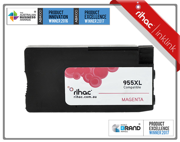 955XL Magenta Rihac Ink Cartridge
