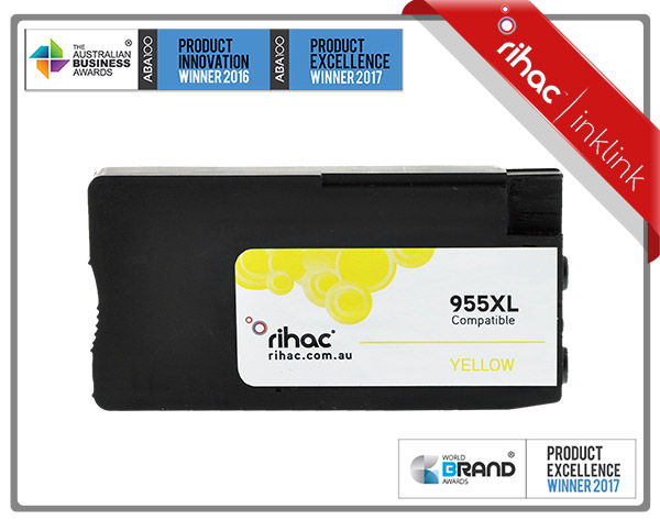 955XL Yellow Rihac Ink Cartridge