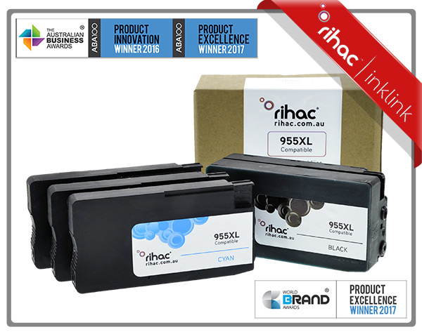 955 & 955XL Rihac Ink Cartridge Set