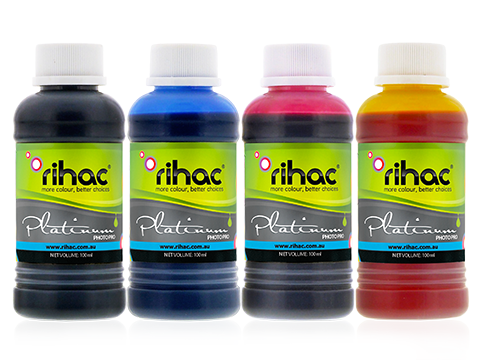 100ml Dye Ink set to suit PG40 & CL41 (PG50 & CL51)