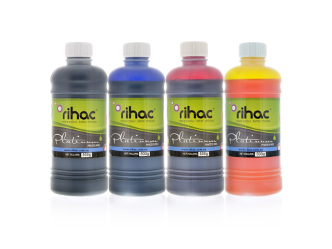 4 x 500ml Ink Set to suit LC133 & LC233 Brother Cartridges