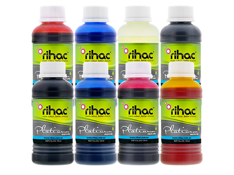 8 x 100ml Dye Ink set T0540-T0549 Epson compatible
