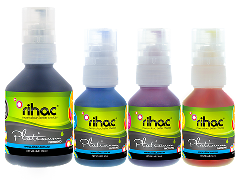 Ink Set to suit BTD180 Brother