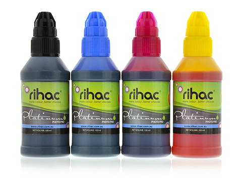 100ml Dye Ink Set to suit GI690 Series Canon MegaTank