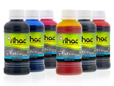 6 x 100ml ink set  ink 312 & 314XL Epson compatible