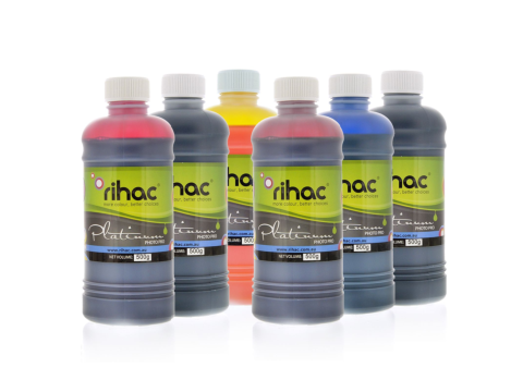 6 x 500ml ink set 277 & 277XL compatible