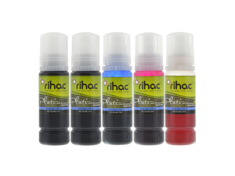 5 x 70ml 512 Epson EcoTank Ink Set