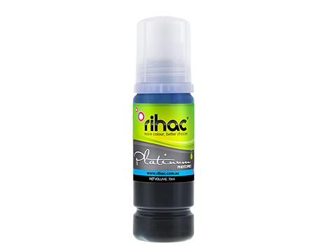 70ml Cyan Dye Ink EcoTank 502 (T502)