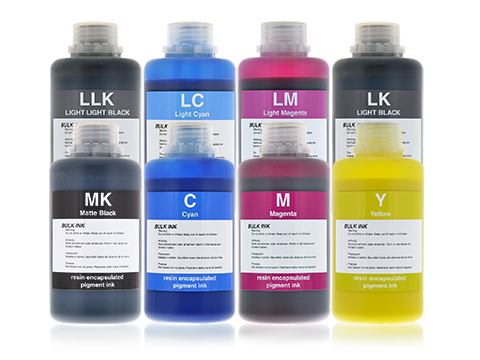 Epson Stylus Pro 4000 Pigment Ink 8 x 250ml T5441-8 & T5431-8