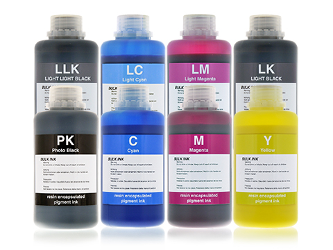 Epson Stylus Pro 4800 Pigment Ink 8 x 250ml T6021-9 & T6031-9