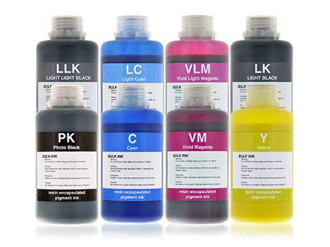 Epson Stylus Pro 4880 Pigment Ink 8 x 250ml T6021-9 & T6031-9