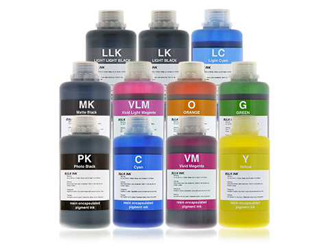 B Grade Epson Stylus Pro 9900 Pigment Ink Set 11 x 250ml T5961-T596B Series