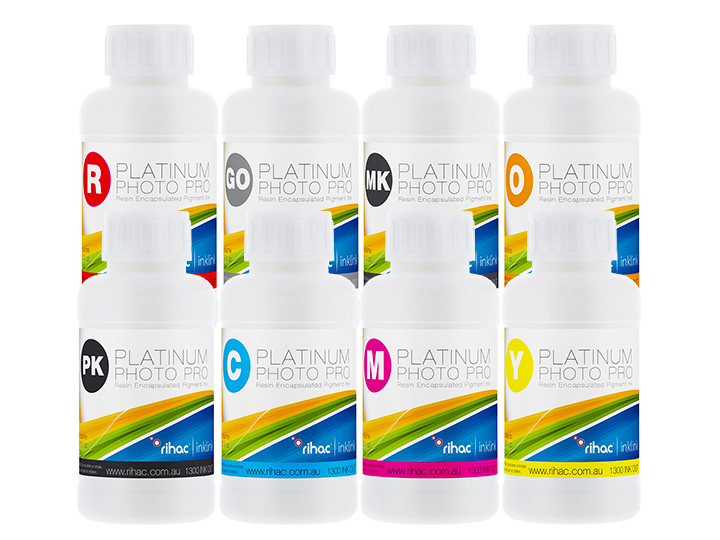 8 x 100ml 159 series compatible Pigment Ink Set R2000