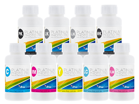 9 x 100ml 157 series compatible Pigment Ink Set R3000