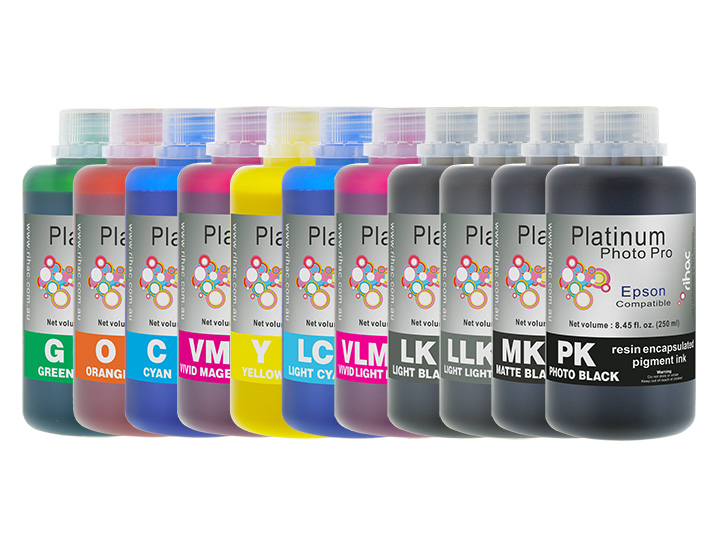 Photo Pro 250ml x 11 inks - 4900