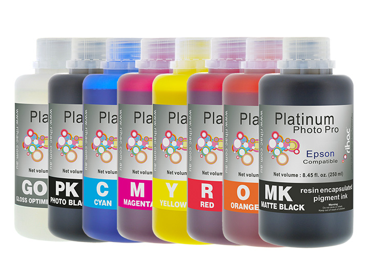 Photo Pro 8 x 250ml ink set R2000