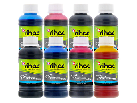 8 x 100ml Dye Ink set T0961-T0969 Epson compatible