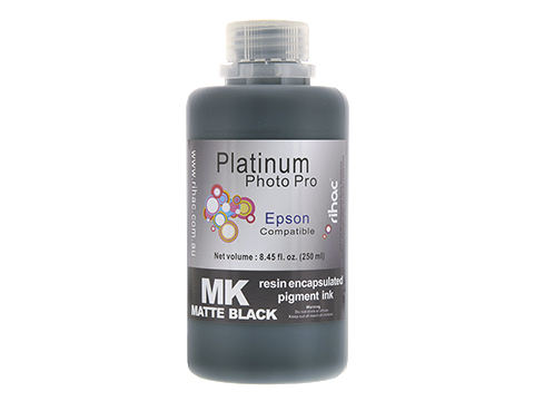 Photo Pro 250ml MK Matte Black Pigment Ink for Epson Stylus Pro 4400