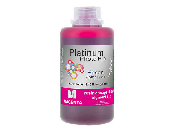 Photo Pro 250ml M Magenta Pigment Ink for Epson Stylus Pro 7400