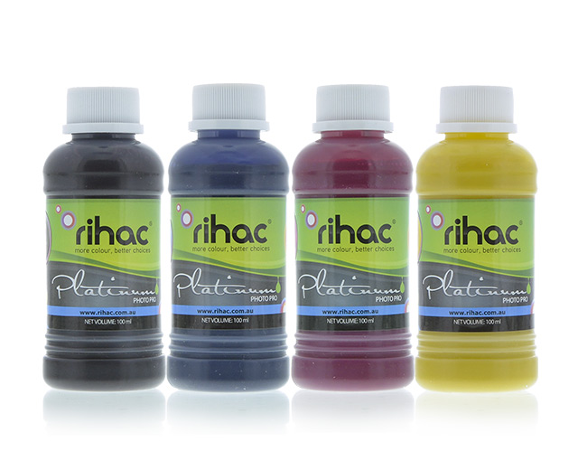 Sublimation Ink Set of 4 x 100ml