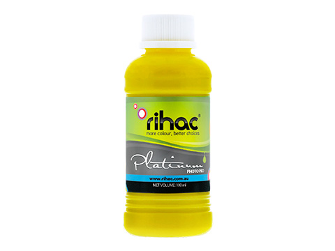 100ml HP 950 & 951 Yellow Pigment Ink
