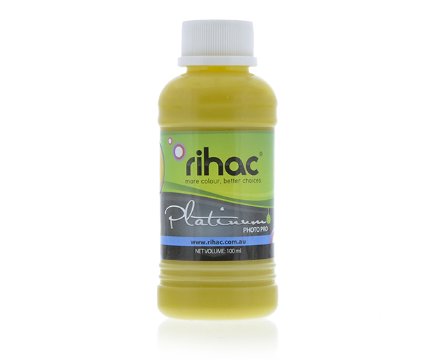 Yellow 100ml Dye Sublimation Ink