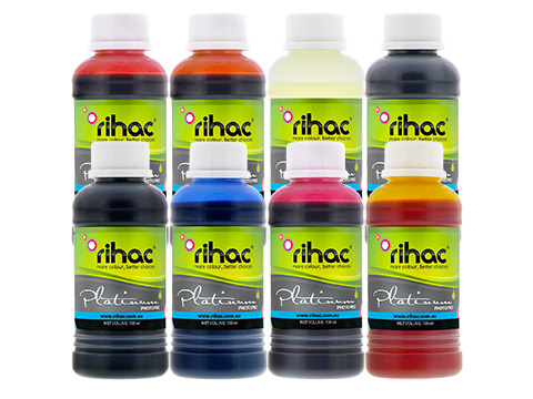 8 x 100ml Dye Ink set T0870-T0879 Epson compatible