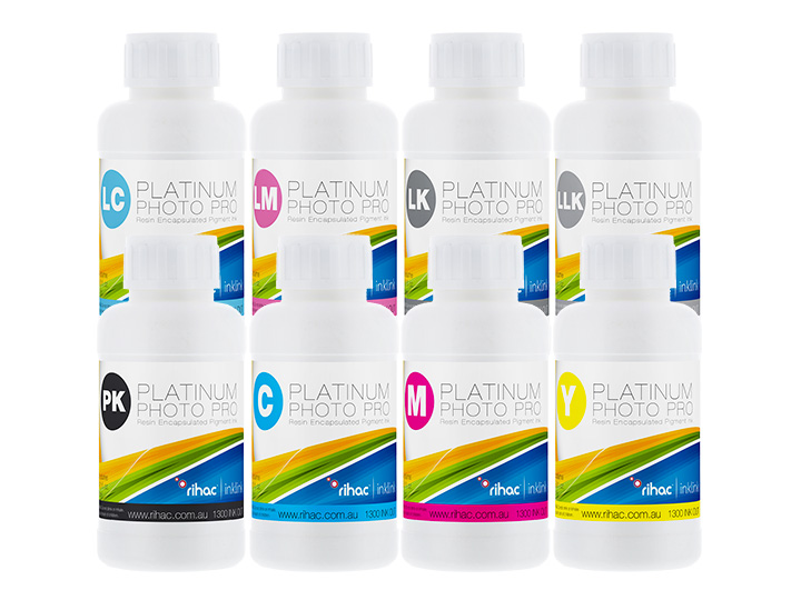 8 x 100ml PK Photo Black Set T0961-T0969 series compatible Pigment Ink for R2880