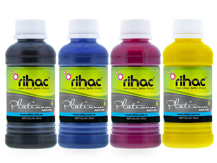 4 x 100ml HP 950 & HP 951  Pigment Ink Set