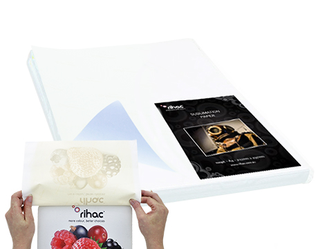 Sublimation Papers 100pk 80gsm A4