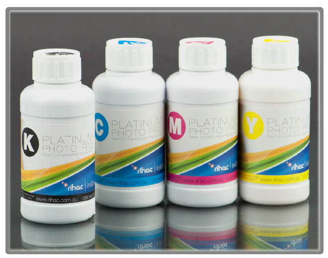 4 x 100ml 676XL compatible Pigment Ink Set